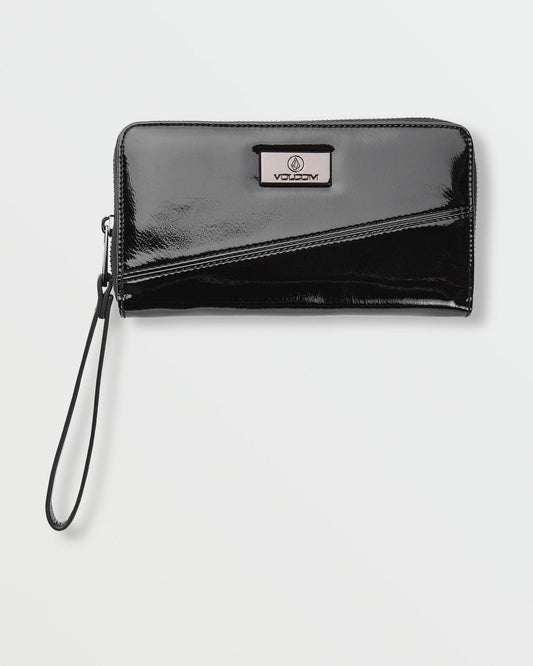 Slickstone Wallet Black - Volcom