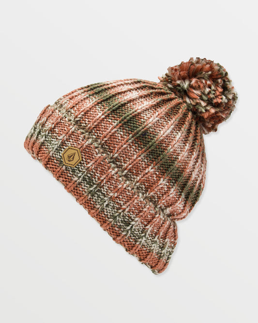 Women's V.Co Tech Lyra Beanie Henna - Volcom