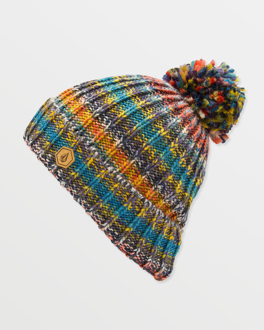 Women's V.Co Tech Lyra Beanie Atlantic Deep - Volcom