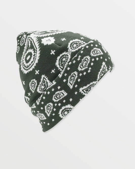 Women's Shred Beanie Dark Grey - Volcom