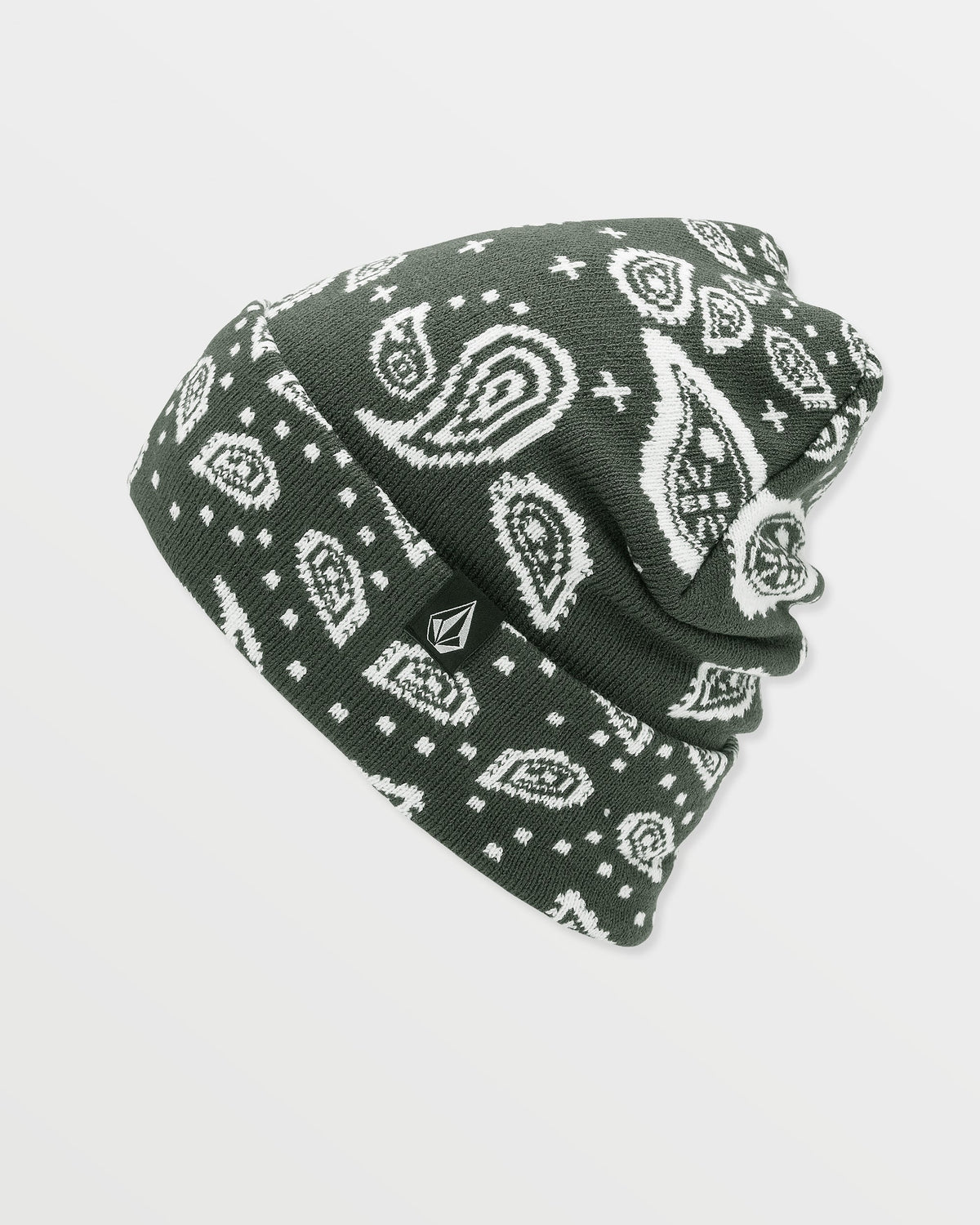 Women's Shred Beanie Dark Grey - Volcom