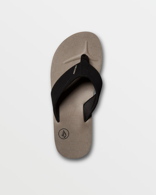 Women's Victor Sandals Khaki - Volcom