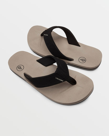 Women's Victor Sandals Khaki - Volcom