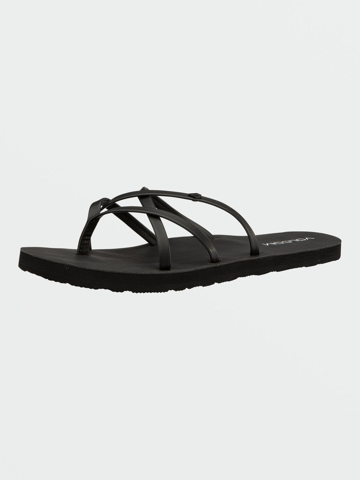Women's New School II Sandals Black Out - Volcom