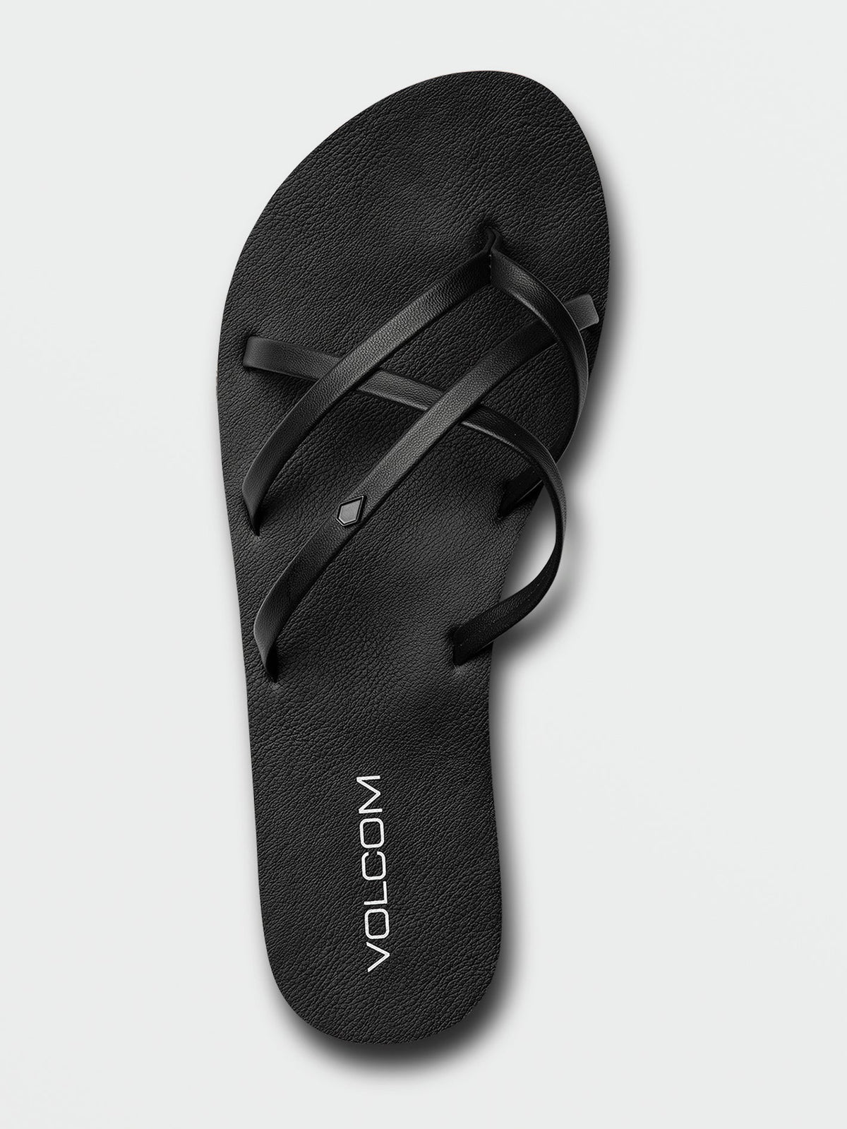 Women's New School II Sandals Black Out - Volcom