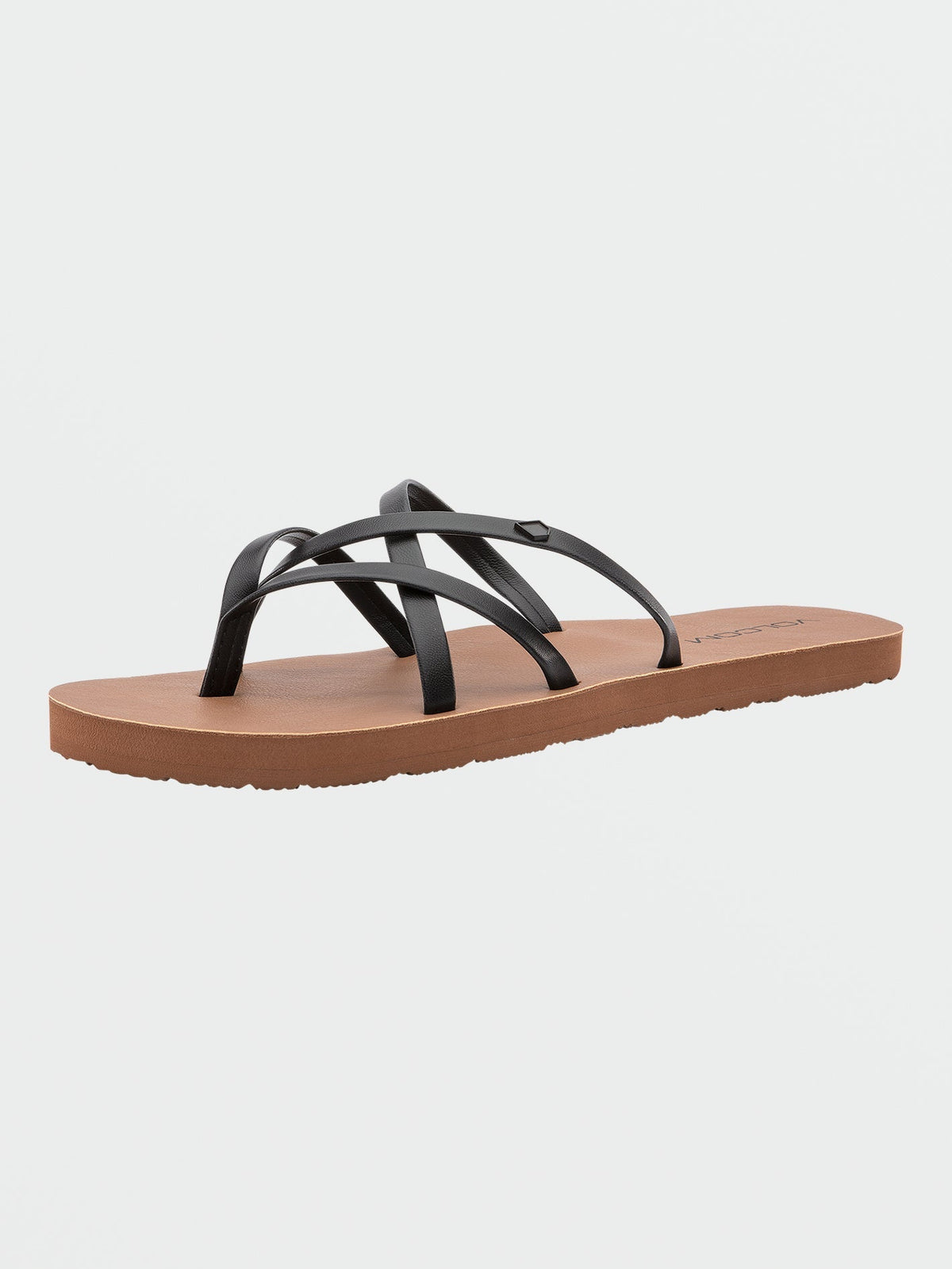 Women's New School II Sandals Black - Volcom