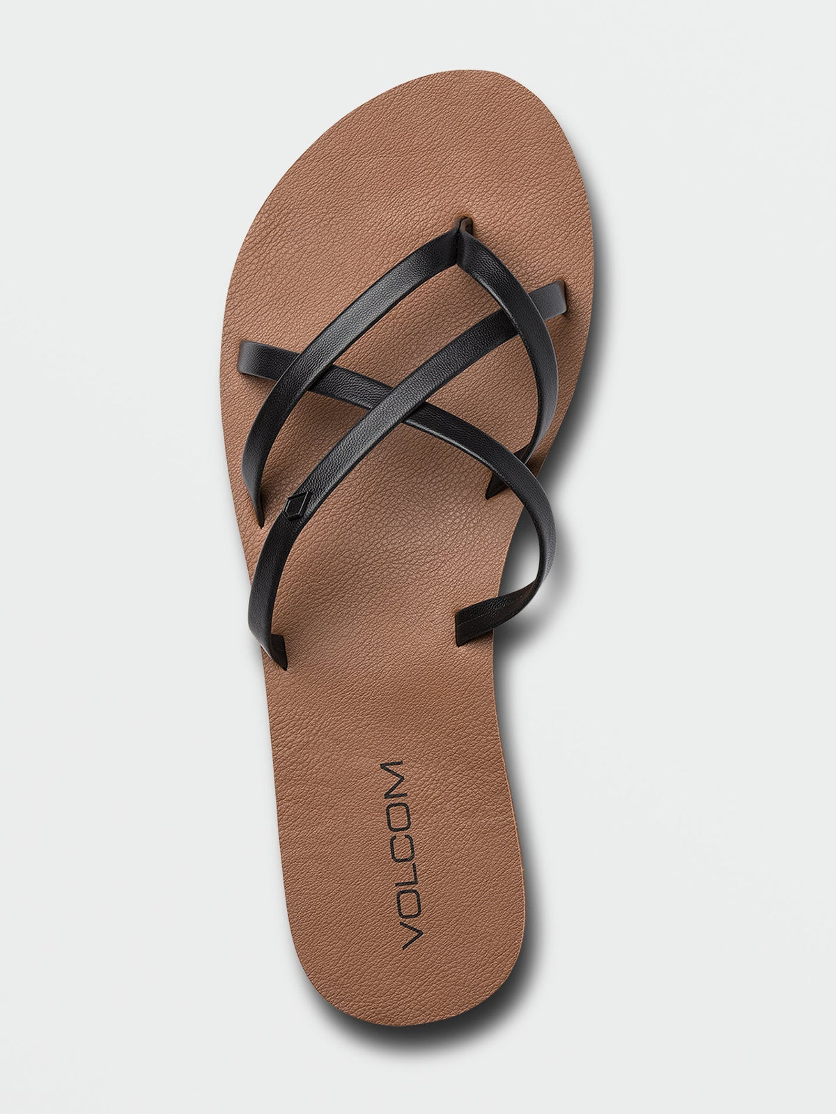 Women's New School II Sandals Black - Volcom