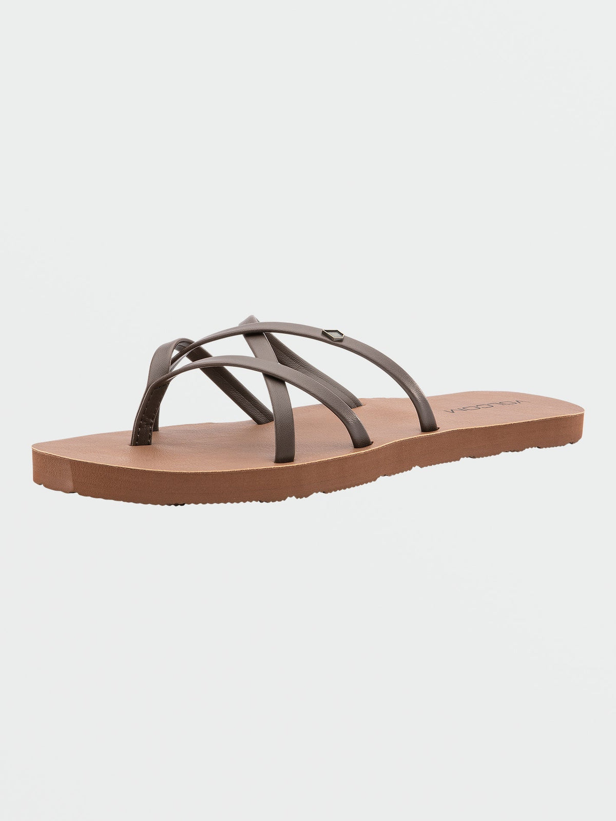 Women's New School II Sandals Brown - Volcom