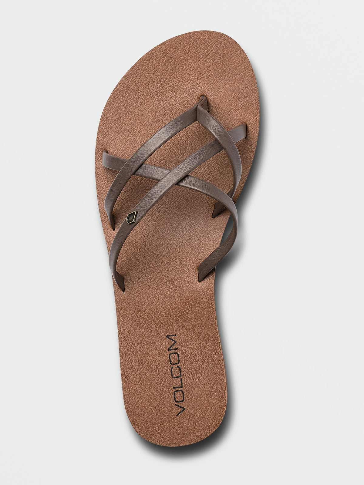 Women's New School II Sandals Brown - Volcom