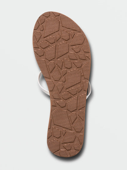 Women's New School II Sandals White - Volcom