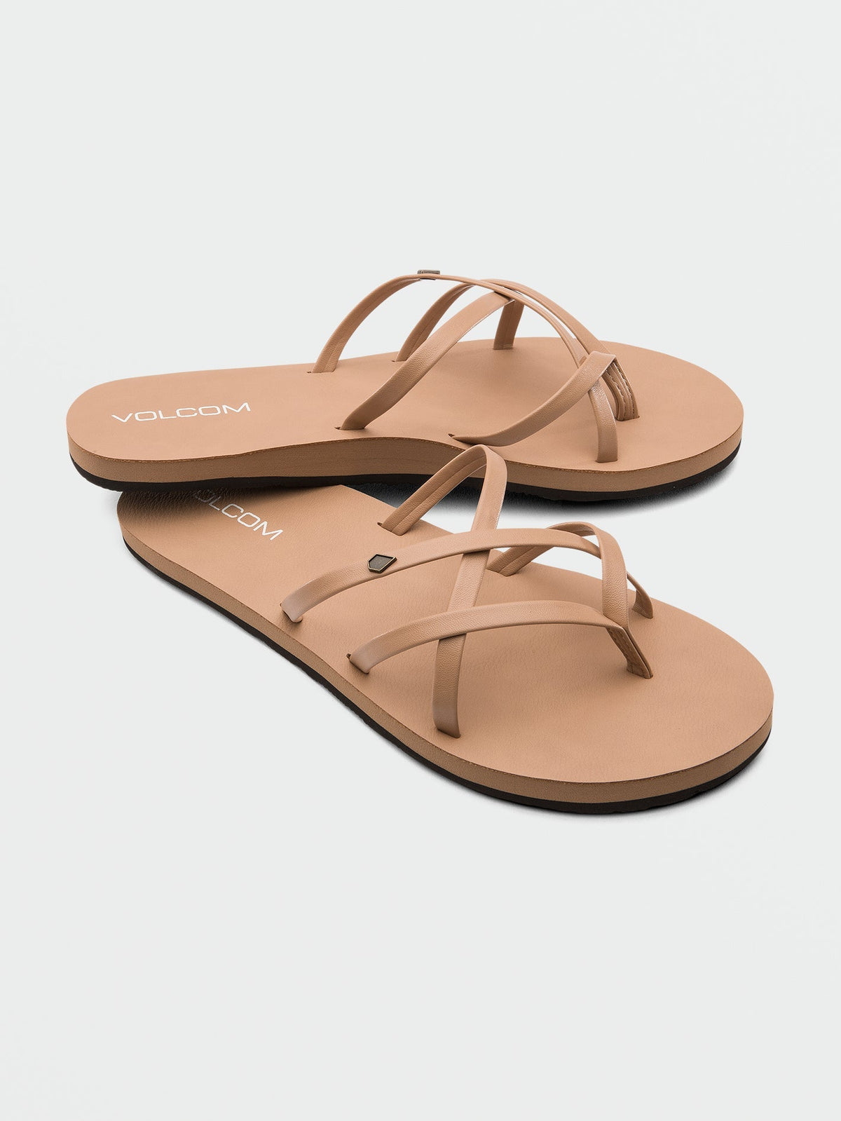 Women's New School II Sandals Natural - Volcom