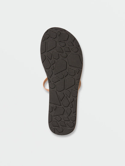 Women's New School II Sandals Natural - Volcom