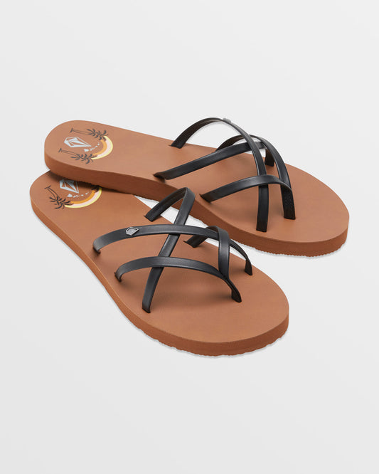 Women's New School Ii Hawaii Black - Volcom