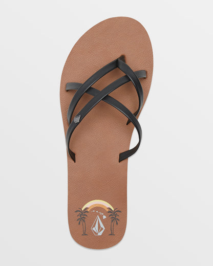 Women's New School Ii Hawaii Black - Volcom
