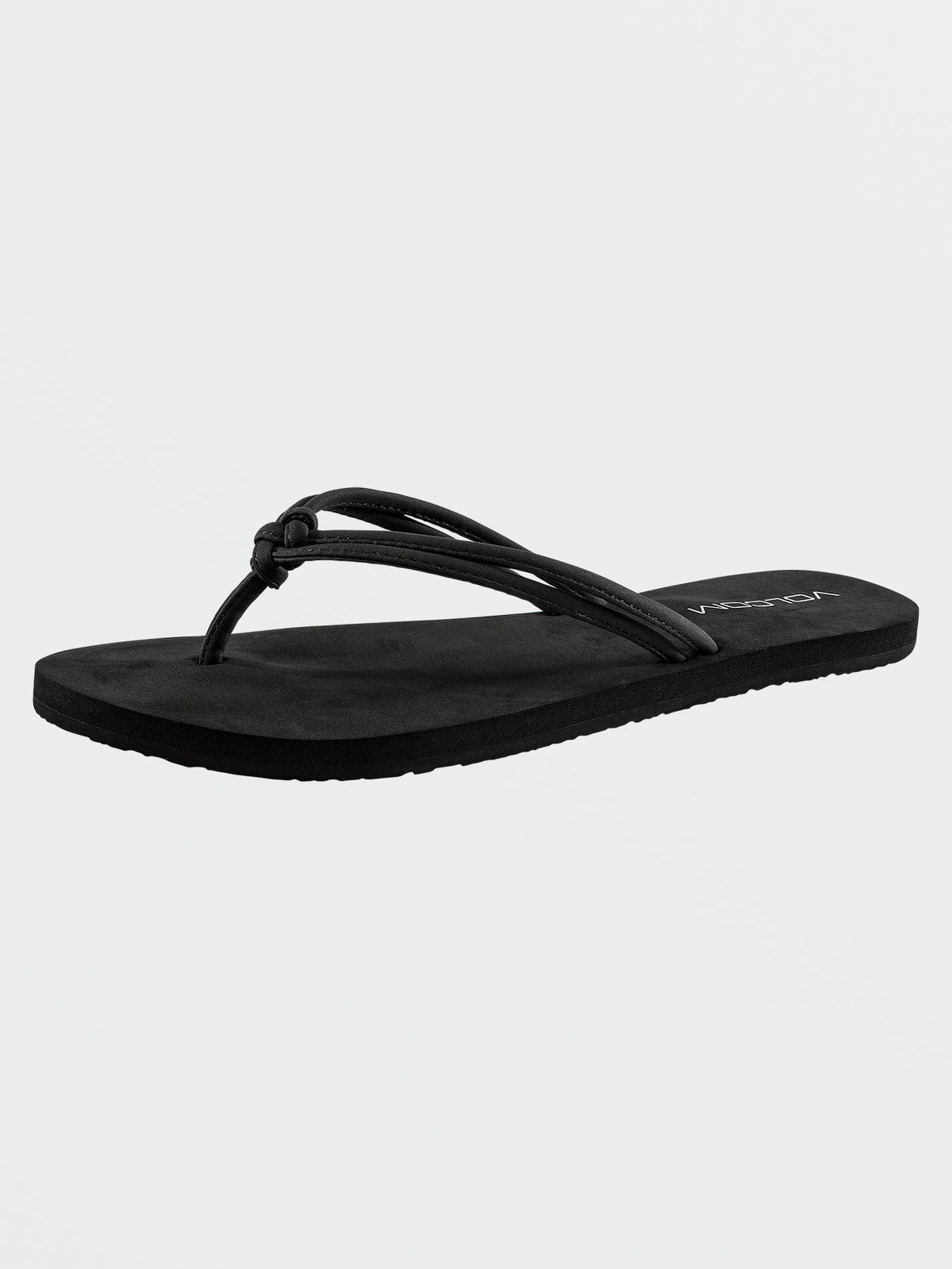 Women's Forever and Ever II Sandals Black Out - Volcom