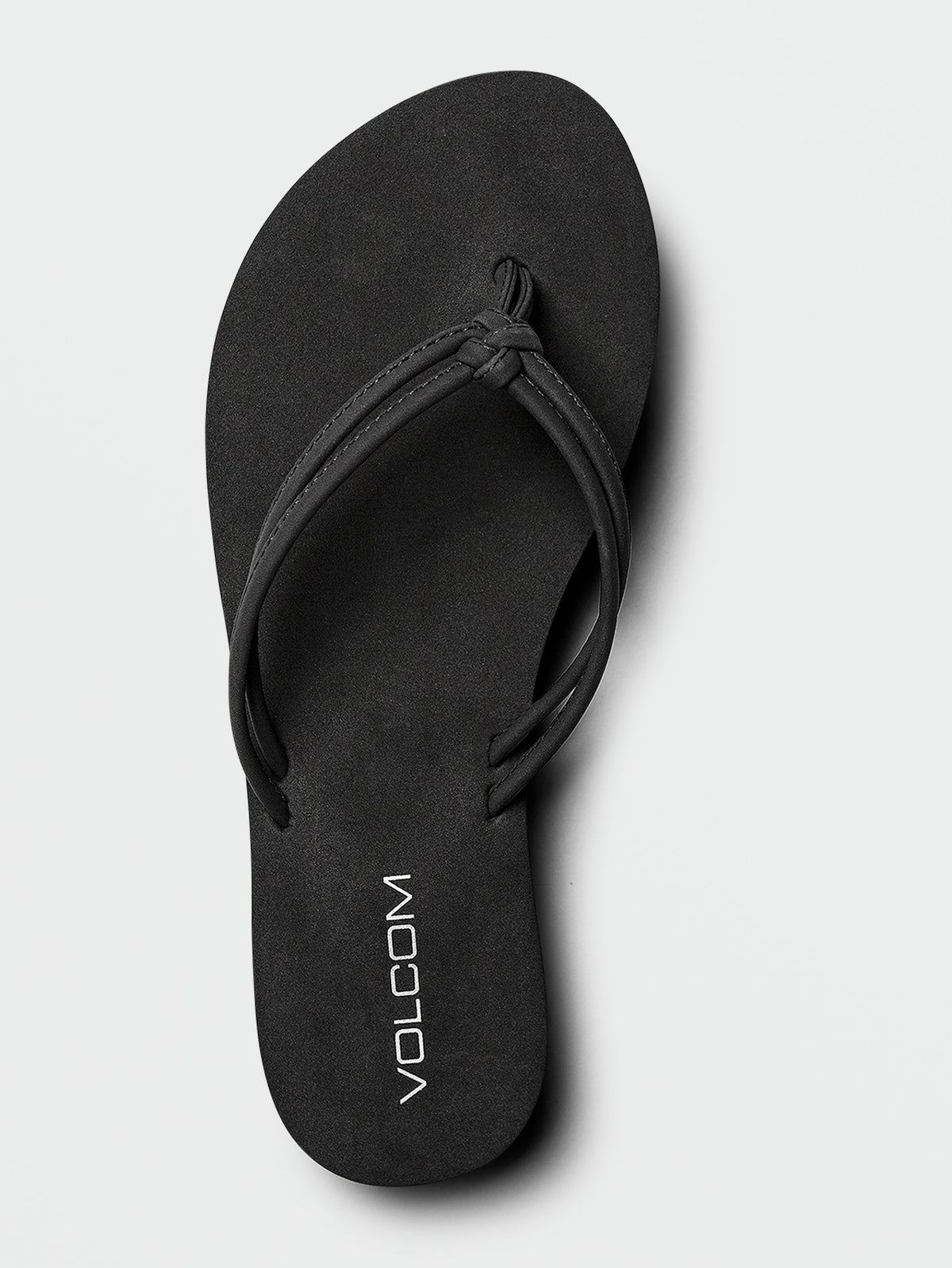Women's Forever and Ever II Sandals Black Out - Volcom