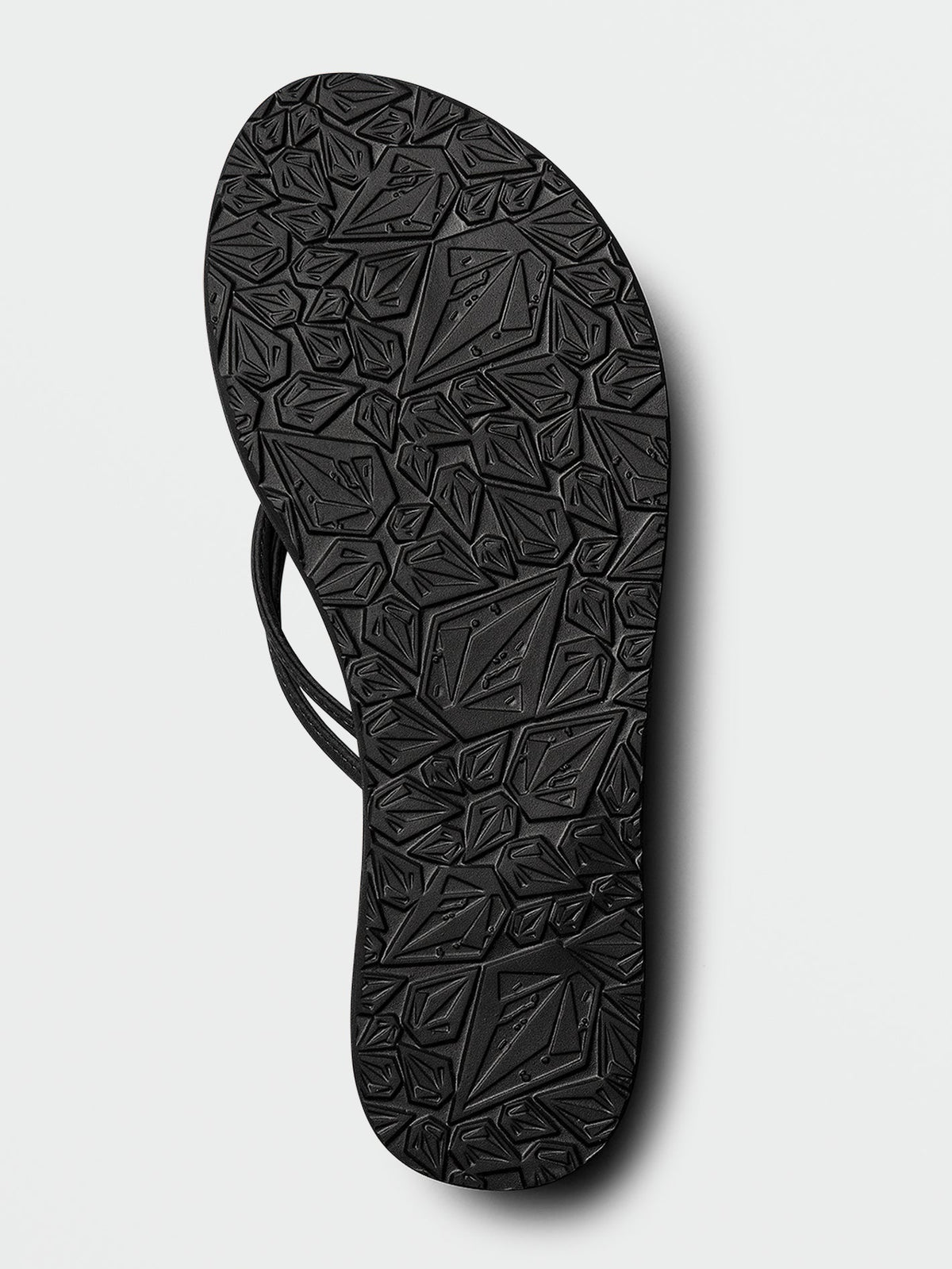 Women's Forever and Ever II Sandals Black Out - Volcom