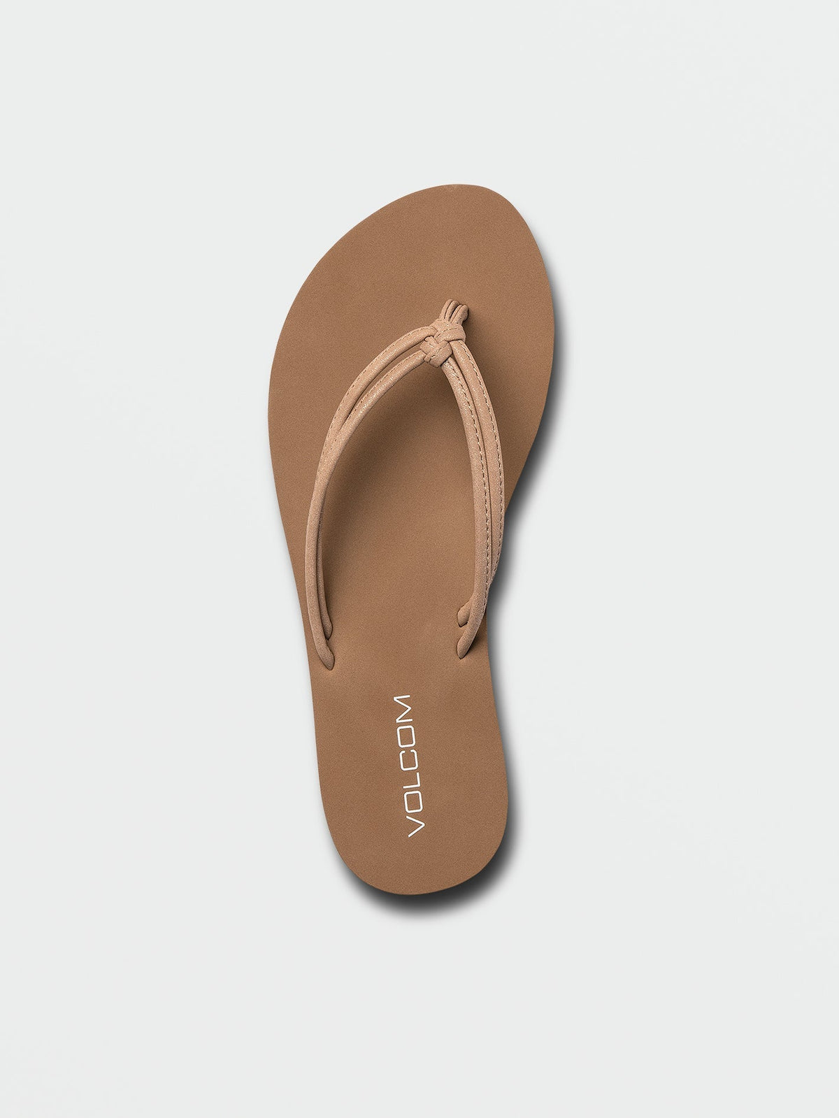 Women's Forever and Ever II Sandals Tan - Volcom
