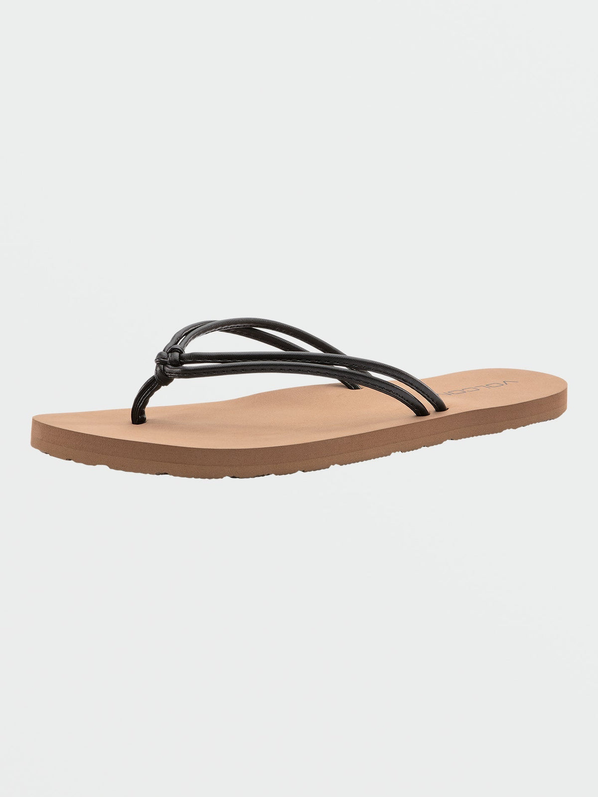 Women's Forever and Ever II Sandals Black - Volcom