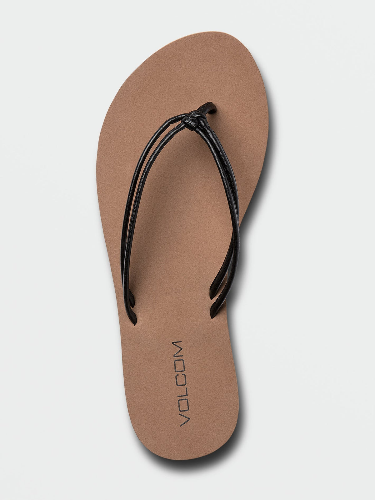 Women's Forever and Ever II Sandals Black - Volcom
