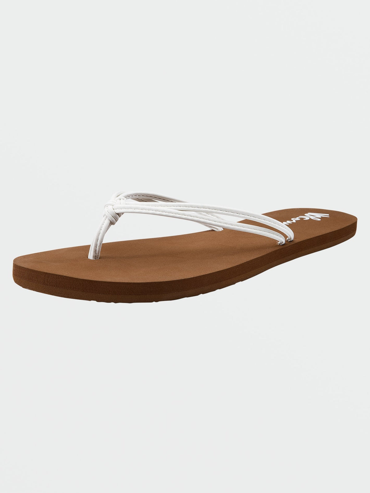 Women's Forever and Ever II Sandals White - Volcom