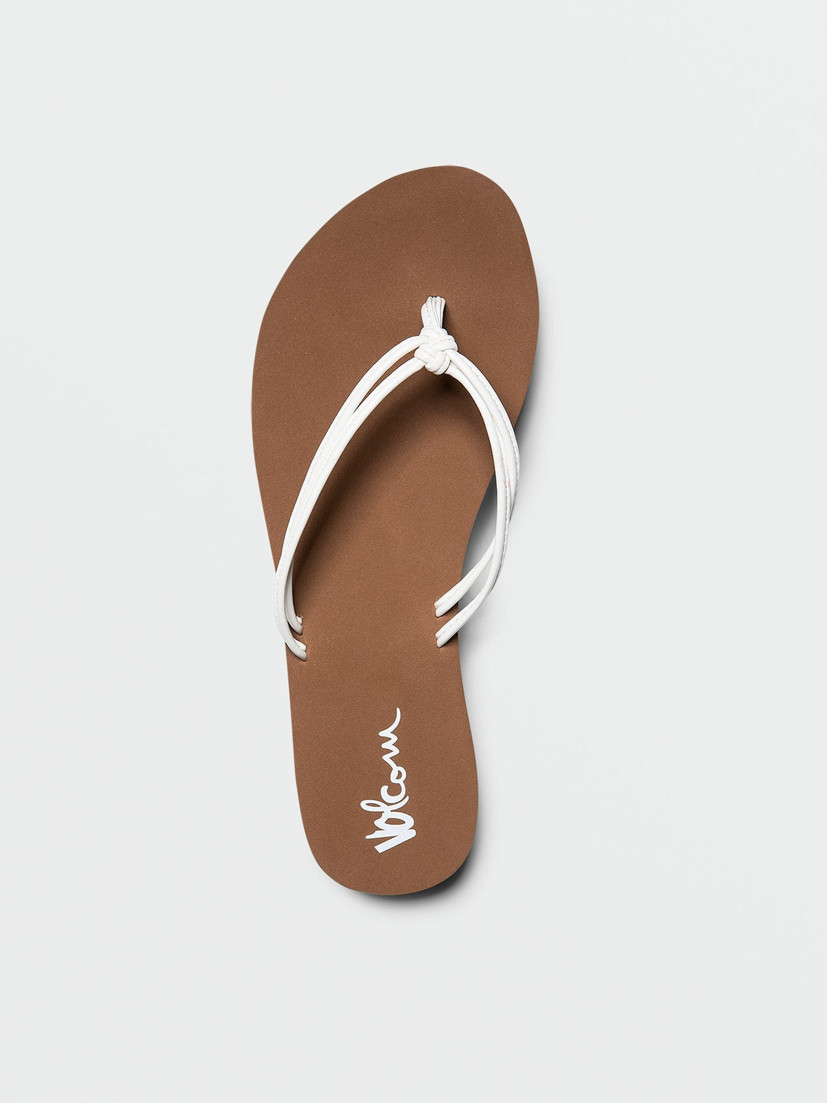 Women's Forever and Ever II Sandals White - Volcom