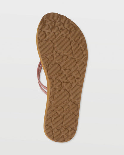 Women's Forever and Ever II Sandals Pale Mauve - Volcom