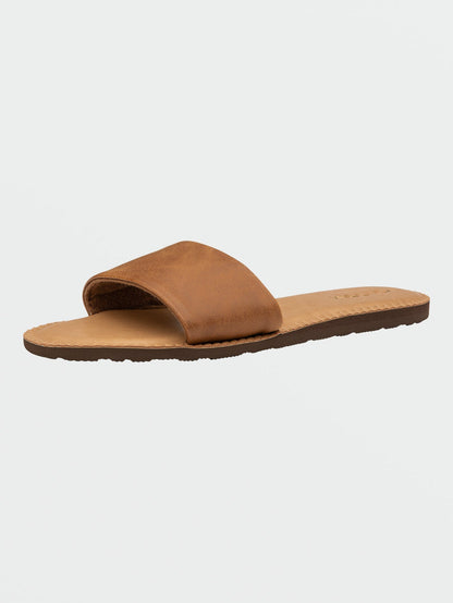 Women's Simple Slides Tan - Volcom