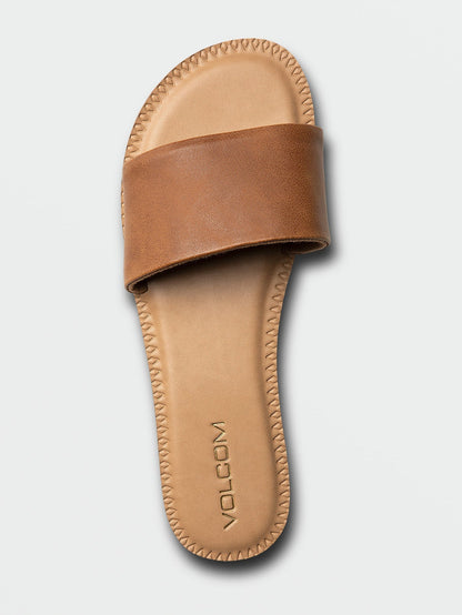 Women's Simple Slides Tan - Volcom