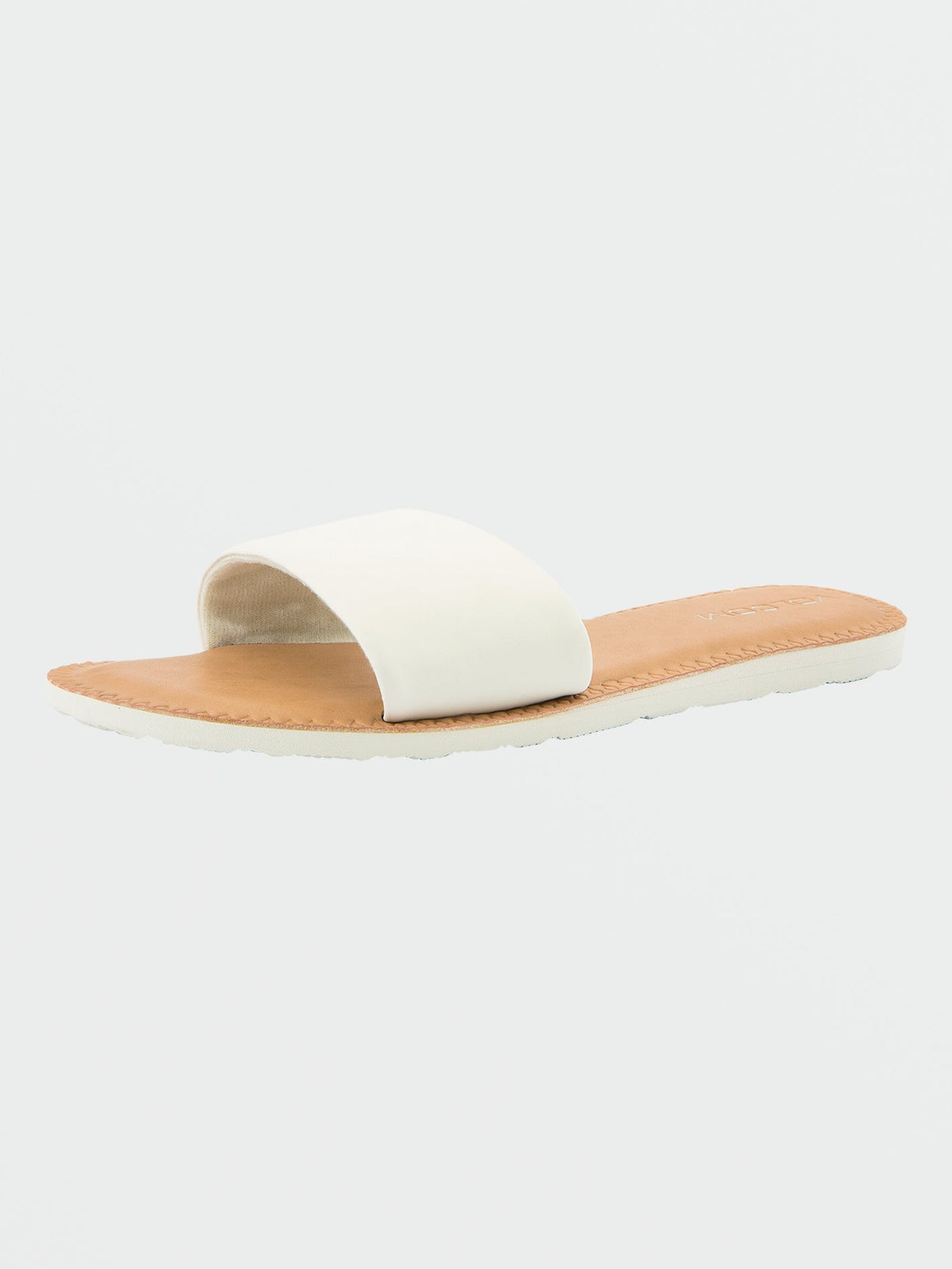 Women's Simple Slides White - Volcom
