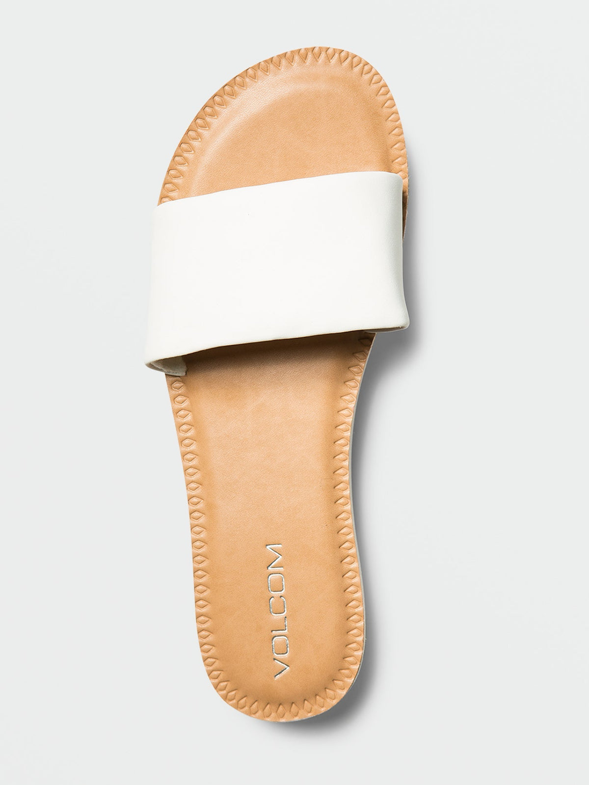 Women's Simple Slides White - Volcom