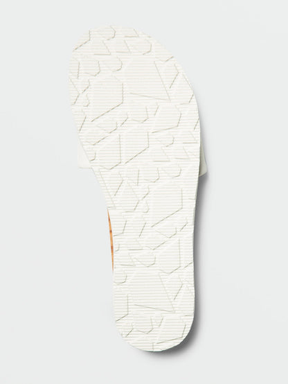 Women's Simple Slides White - Volcom