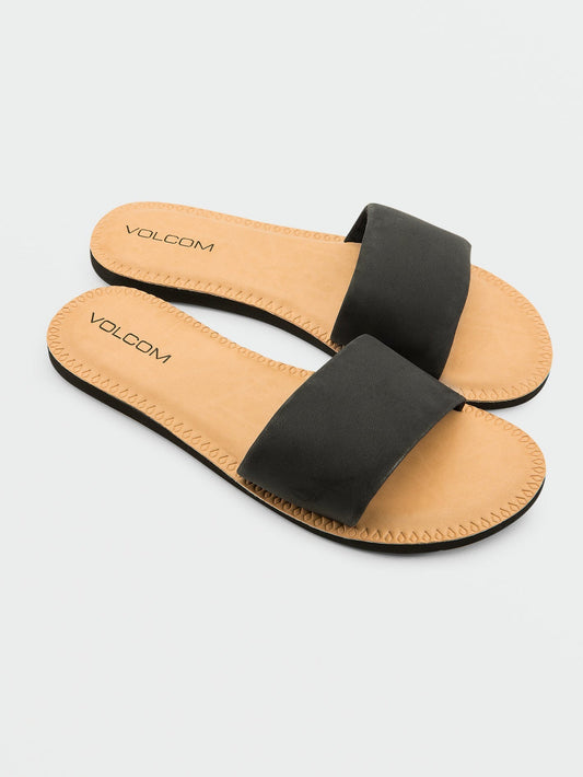 Women's Simple Slides Black - Volcom