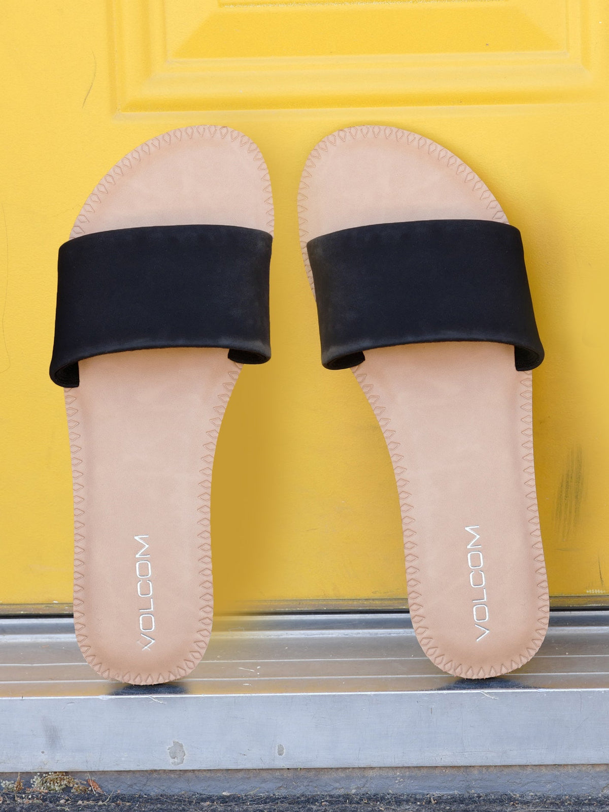 Women's Simple Slides Black - Volcom