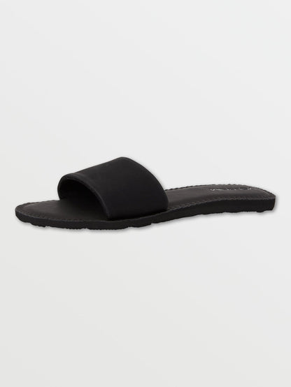 Women's Simple Slides Black Out - Volcom