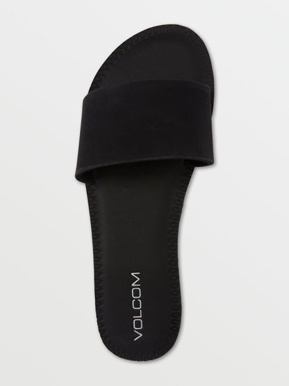 Women's Simple Slides Black Out - Volcom