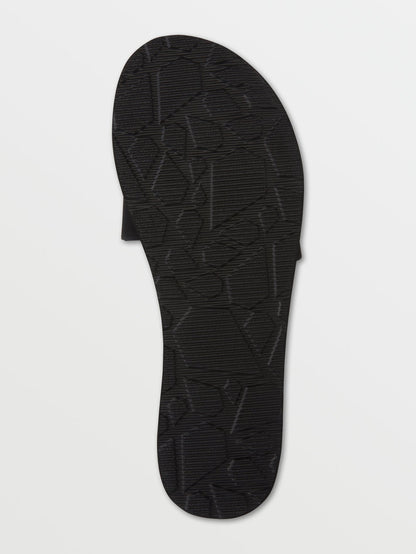 Women's Simple Slides Black Out - Volcom