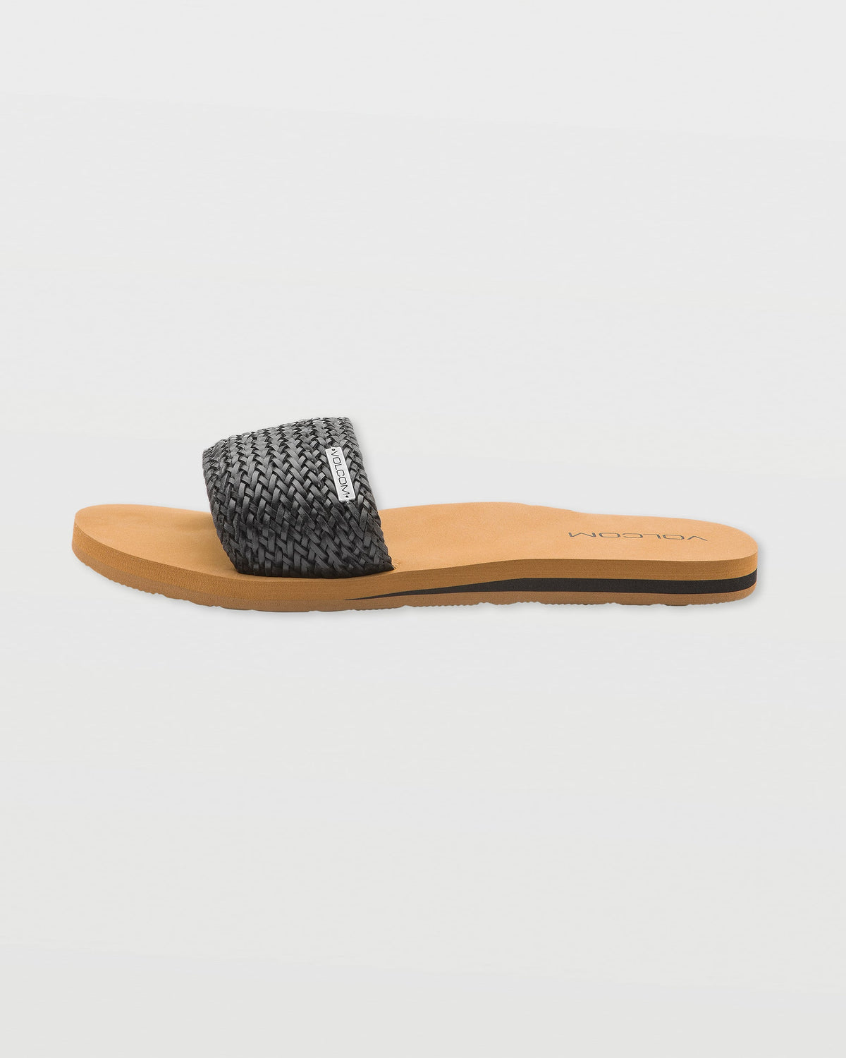Women's Simple Slide Braid Black - Volcom