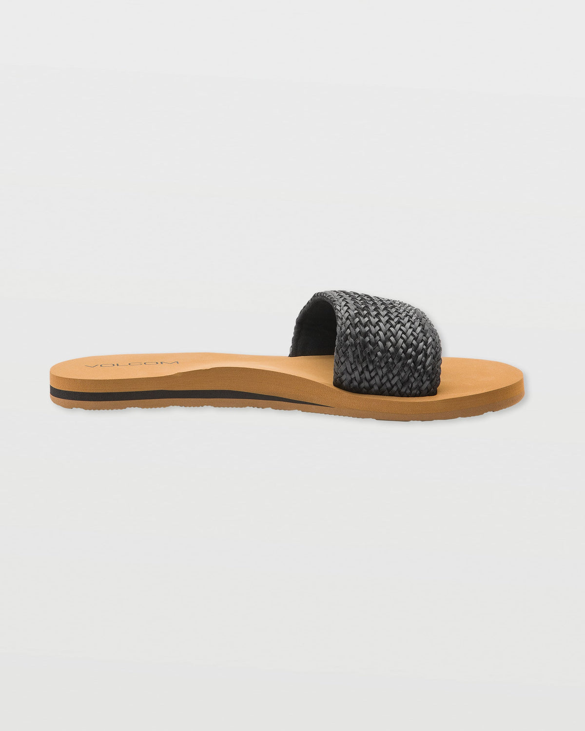 Women's Simple Slide Braid Black - Volcom