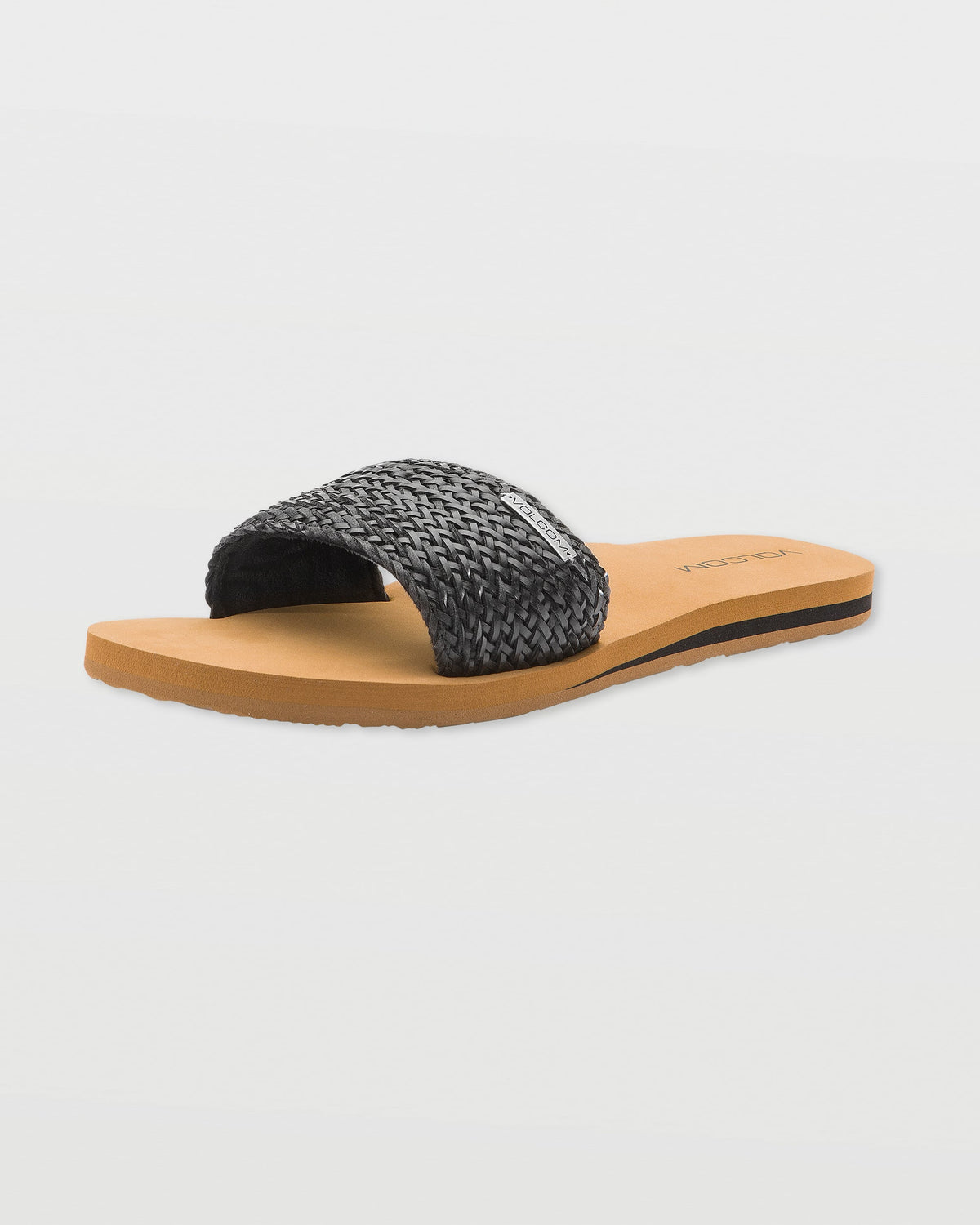 Women's Simple Slide Braid Black - Volcom