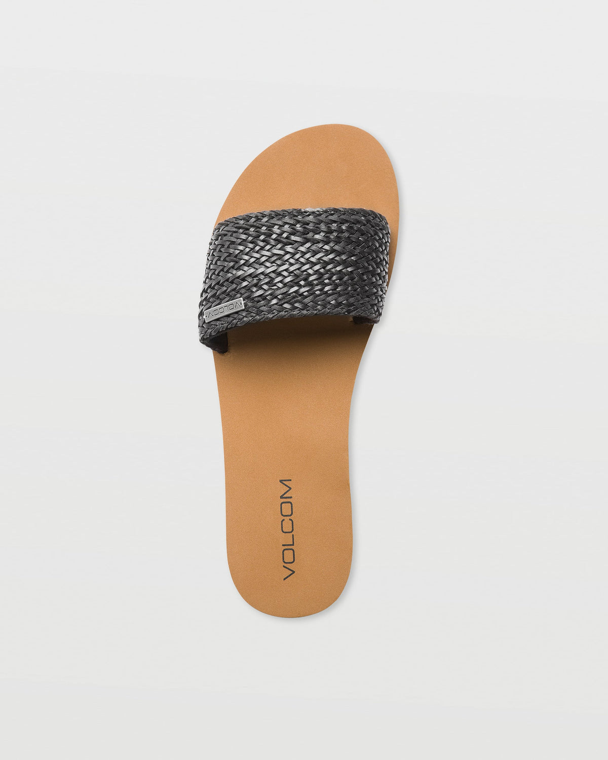 Women's Simple Slide Braid Black - Volcom