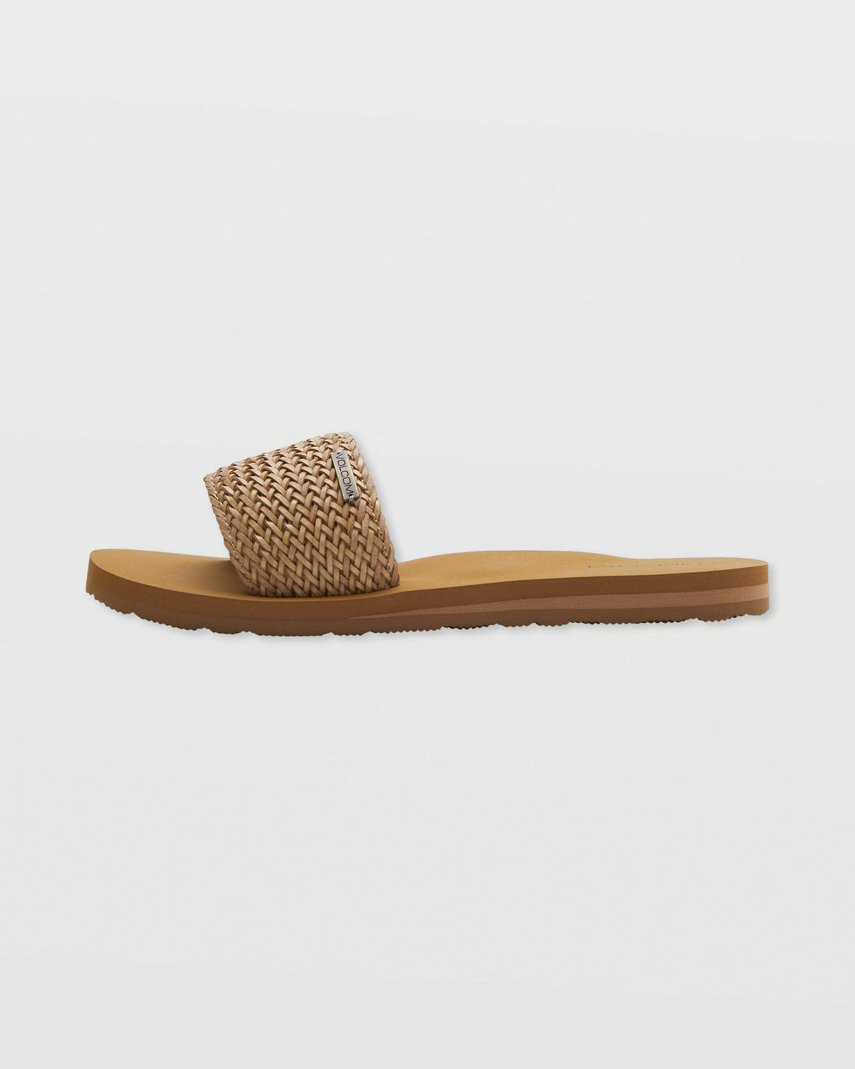 Women's Simple Slide Braid Cognac - Volcom