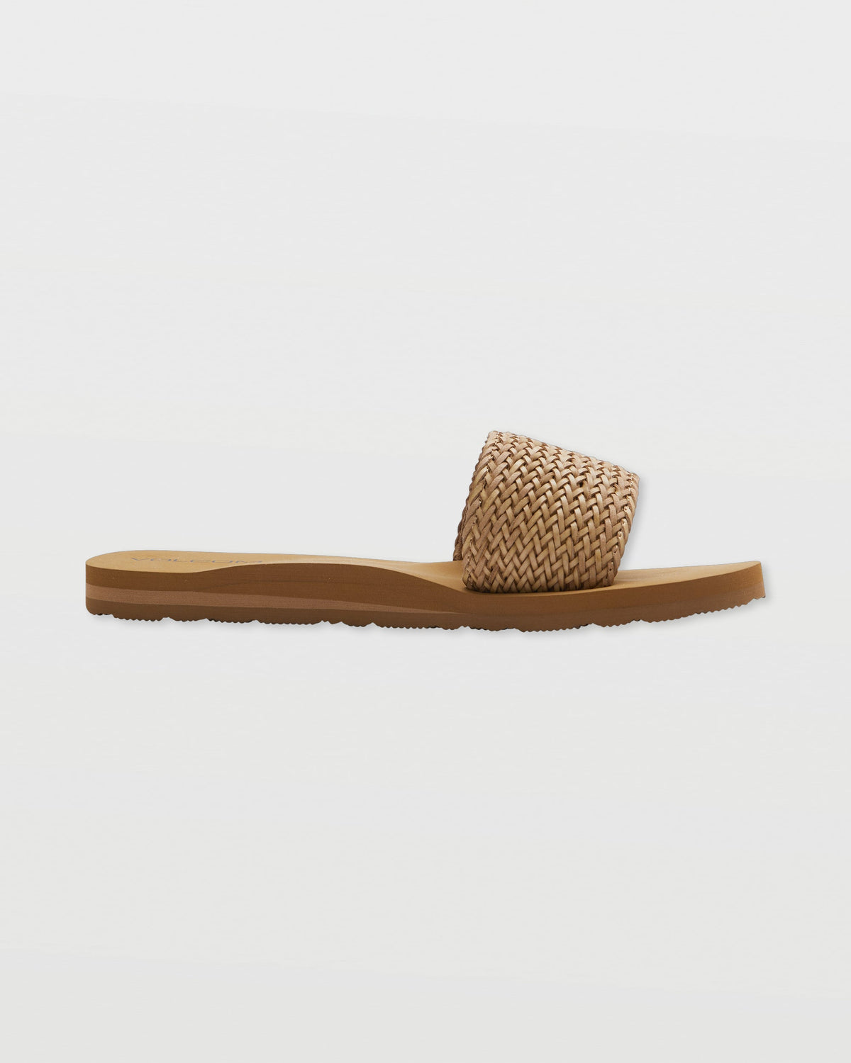 Women's Simple Slide Braid Cognac - Volcom