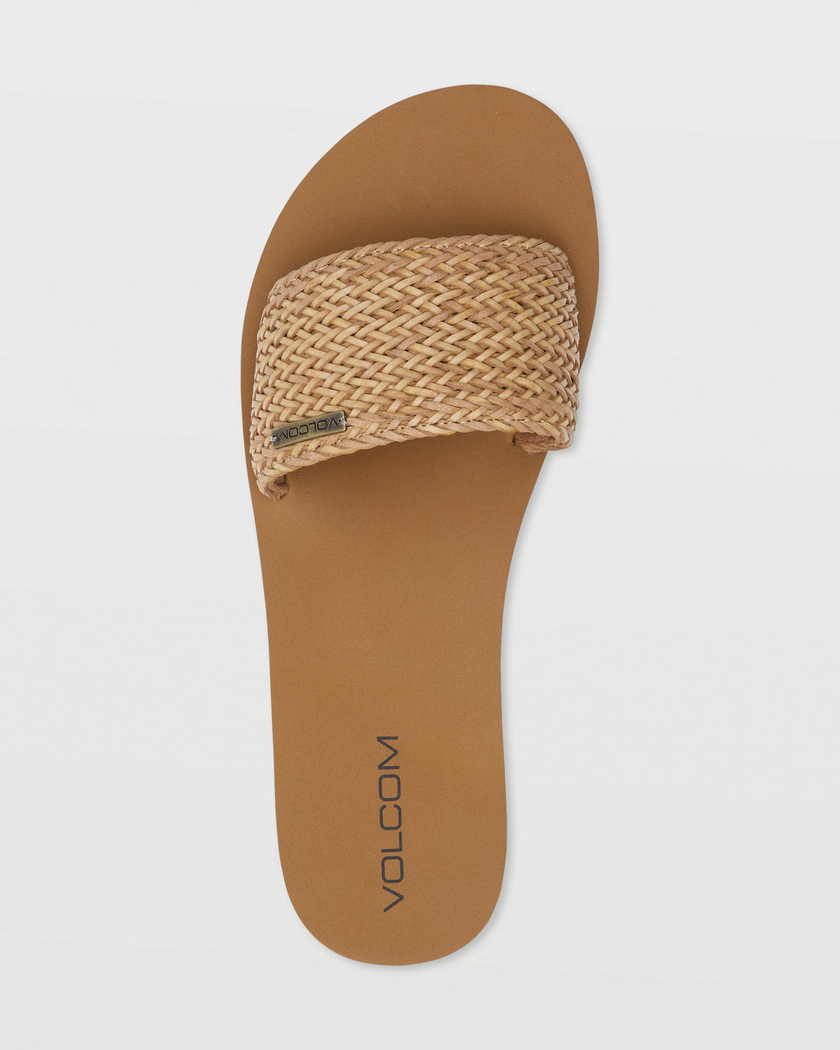 Women's Simple Slide Braid Cognac - Volcom