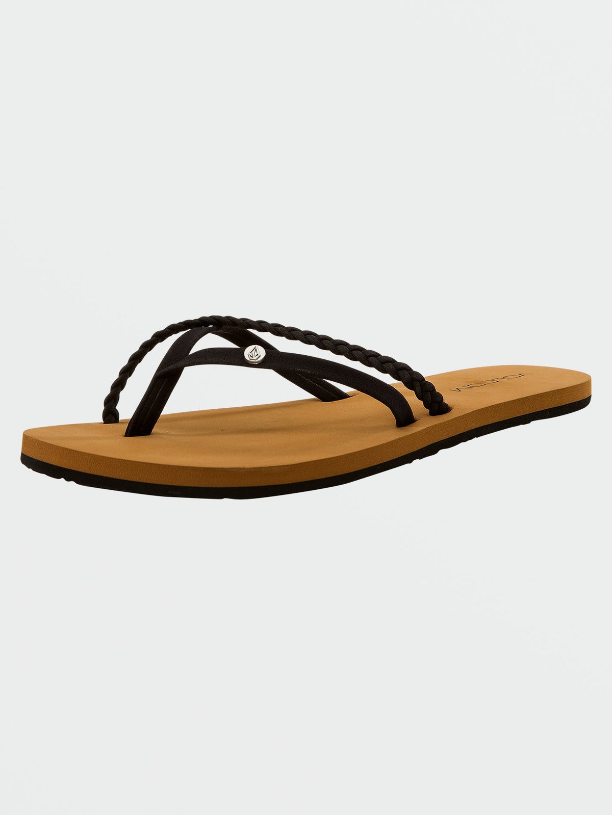 Women's Thrills II Sandals Black - Volcom