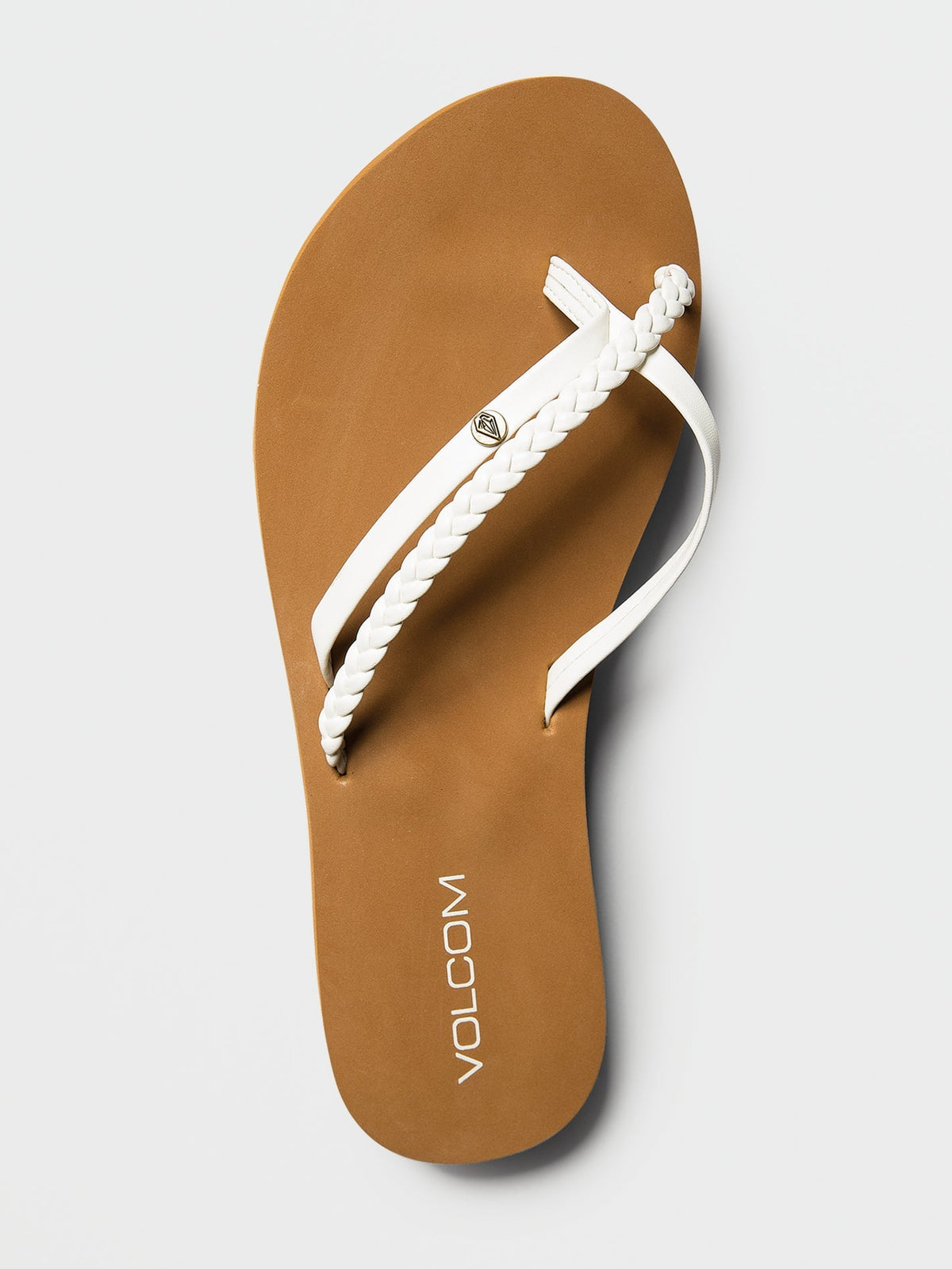 Women's Thrills II Sandals White - Volcom