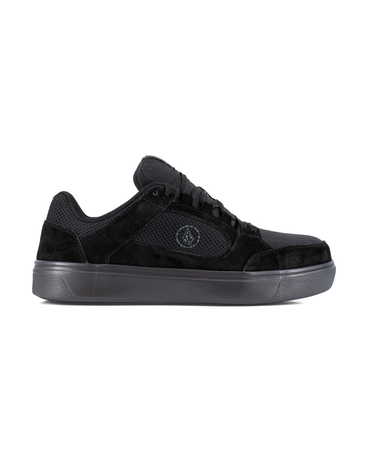 Women's Evolve Safety Toe Work Sneakers Triple Black - Volcom