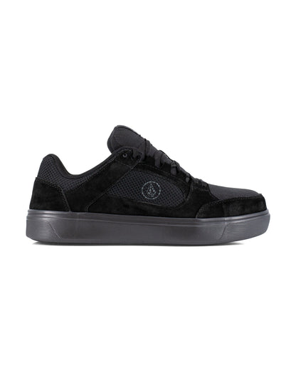 Women's Evolve Safety Toe Work Sneakers Triple Black - Volcom