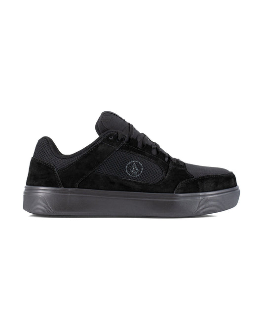 Women's Evolve Safety Toe Work Sneakers Triple Black - Volcom