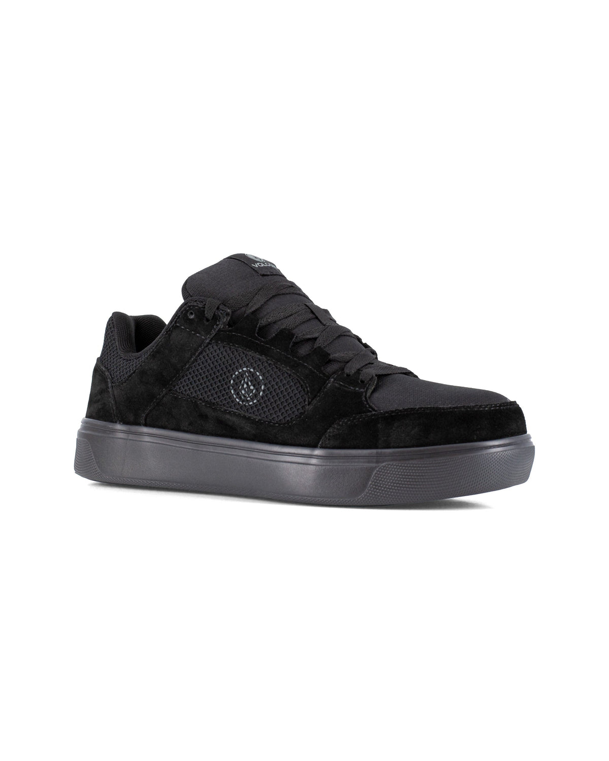 Women's Evolve Safety Toe Work Sneakers Triple Black - Volcom